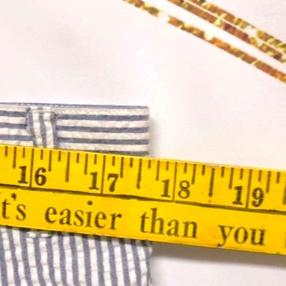 Preswick & Moore Pleated Zip Button Front Cotton Men’s size 36 (M-476)‎